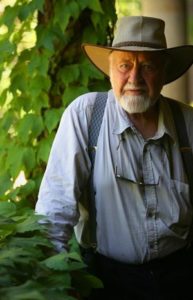 Permaculture guru Bill Mollison.