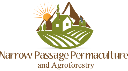 Narrow Passage Permaculture Logo